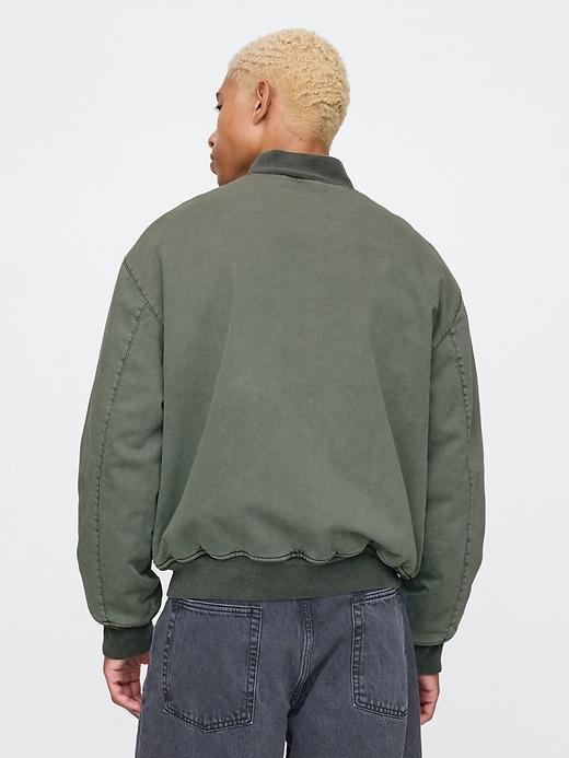 Oversized Bomber Jacket Product Image