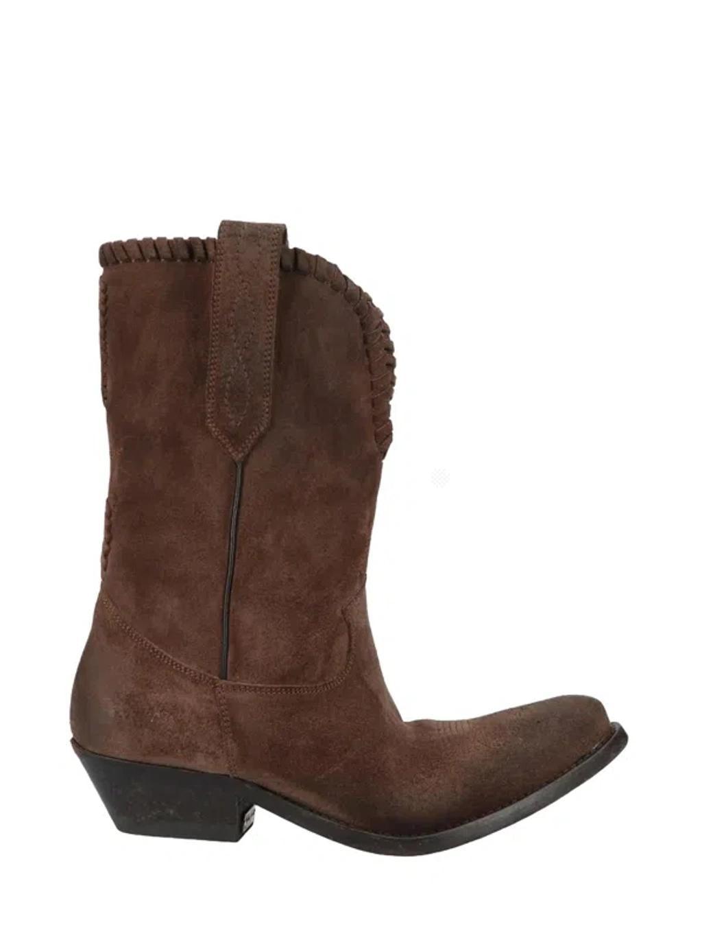 Boots In Dark Brown product image