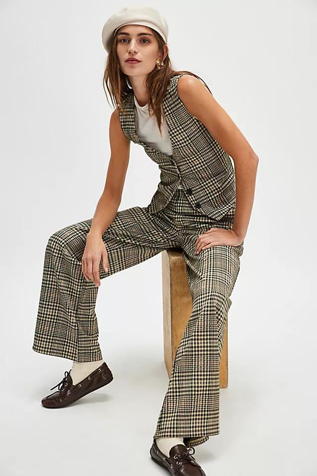 Brixton Plaid Leisure Suit Product Image