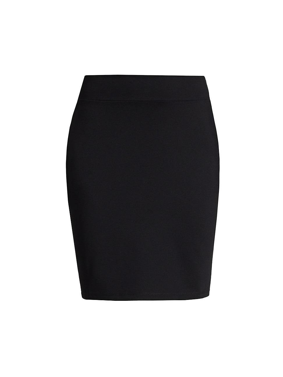 Womens Straight Stretch A-Line Skirt Product Image