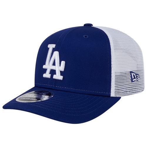 New Era Mens Los Angeles Dodgers New Era Los Angeles Dodgers CTN Trucker Cap - Mens Product Image