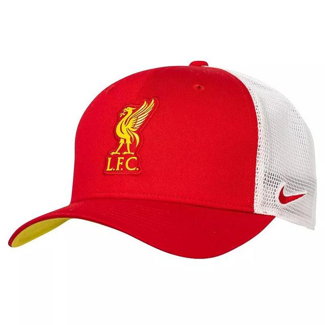 Mens Nike Red Liverpool Classic99 Trucker Stretch-Snap Adjustable Hat Product Image