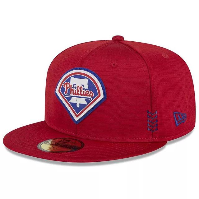 Mens New Era Philadelphia Phillies 2024 Clubhouse 59FIFTY Fitted Hat Product Image