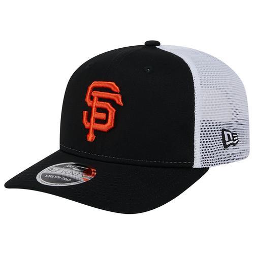 New Era Mens San Francisco Giants New Era San Francisco Giants CTN Trucker Cap - Mens Product Image