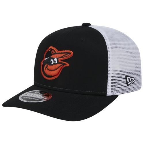 New Era Mens Baltimore Orioles New Era Baltimore Orioles CTN Trucker Cap - Mens Product Image