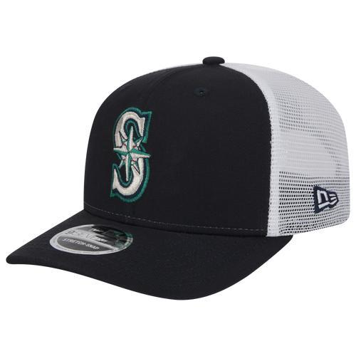 New Era Mens Seattle Mariners New Era Seattle Mariners CTN Trucker Cap - Mens Product Image