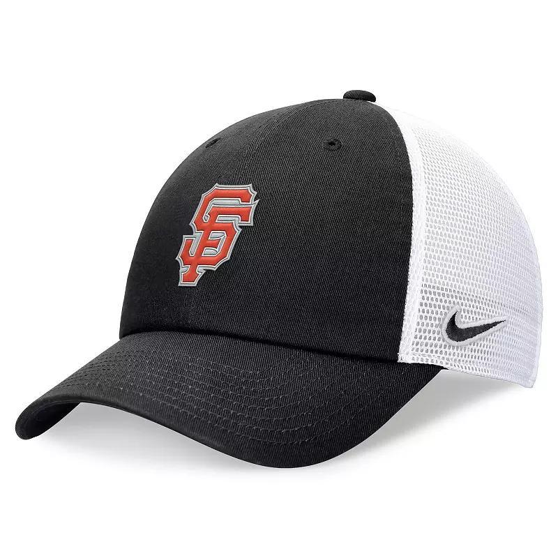 Houston Astros Bicoastal Club Men's Nike MLB Trucker Adjustable Hat Product Image