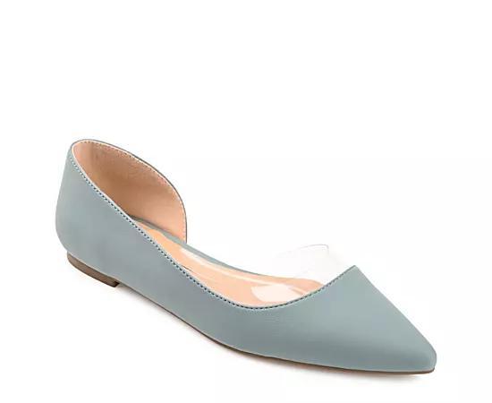 Journee Collection Womens Mikki Flat Product Image