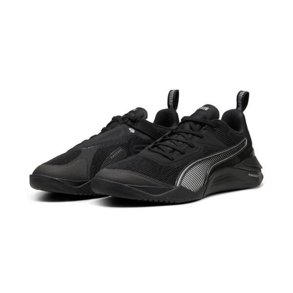 PUMA Fuse 3.0 Men's Training Shoes in Black/Silver Product Image