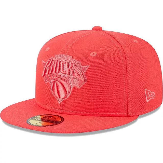 Mens New Era New York Knicks Spring Color Pack 59FIFTY Fitted Hat Product Image