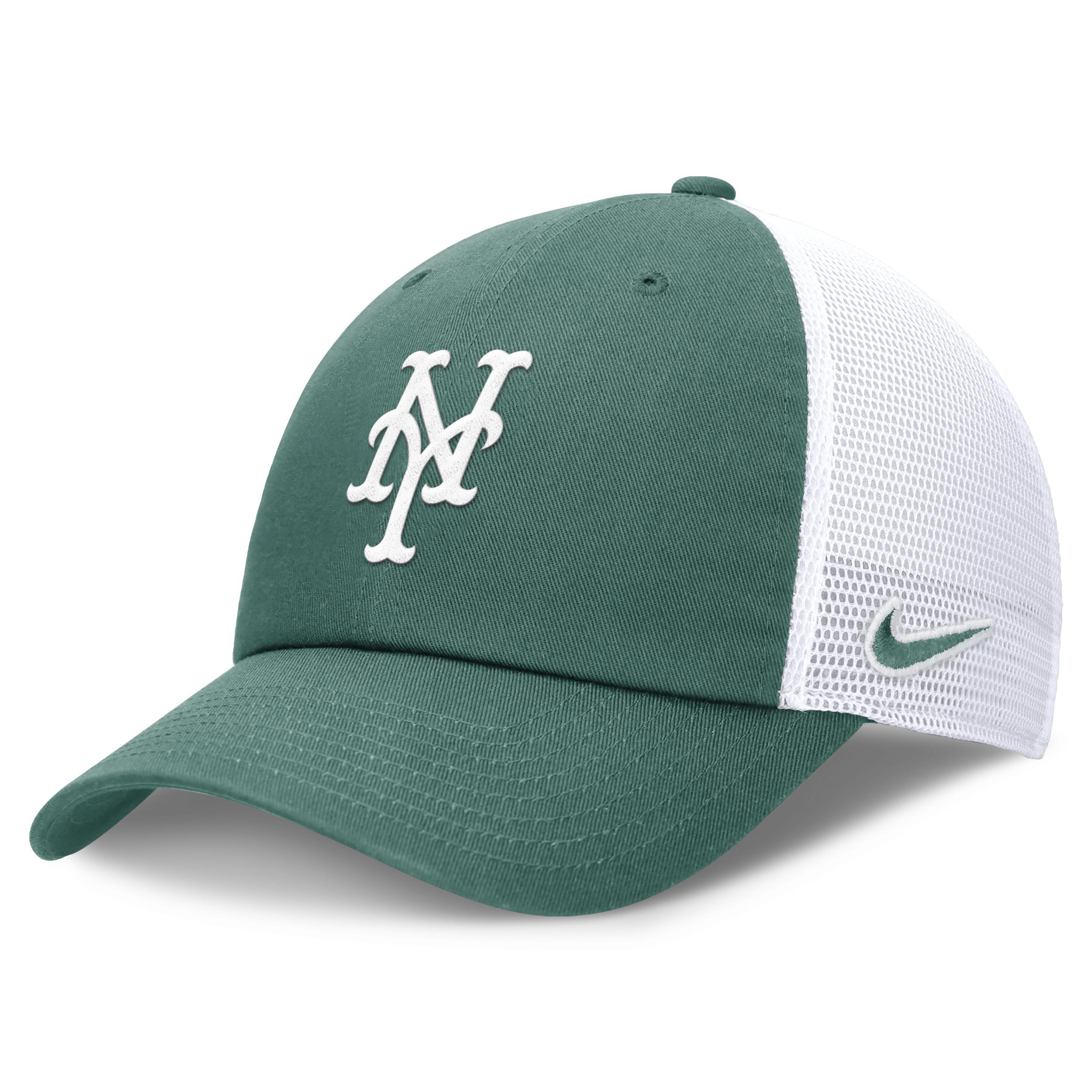 New York Mets Bicoastal Club Men's Nike MLB Trucker Adjustable Hat Product Image