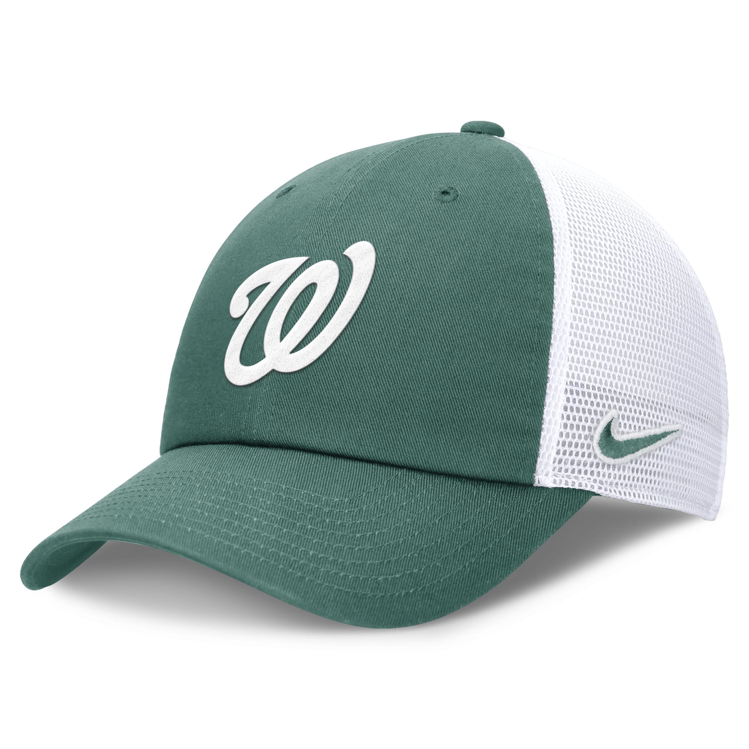 Washington Nationals Bicoastal Club Nike Unisex MLB Trucker Adjustable Hat Product Image