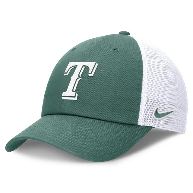 Texas Rangers Bicoastal Club Nike Unisex MLB Trucker Adjustable Hat Product Image