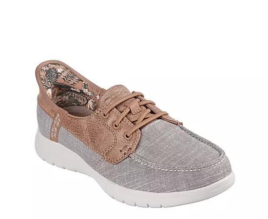 Skechers Womens Slip-Ins On The Go Flex Coastal Sky Sneaker Product Image