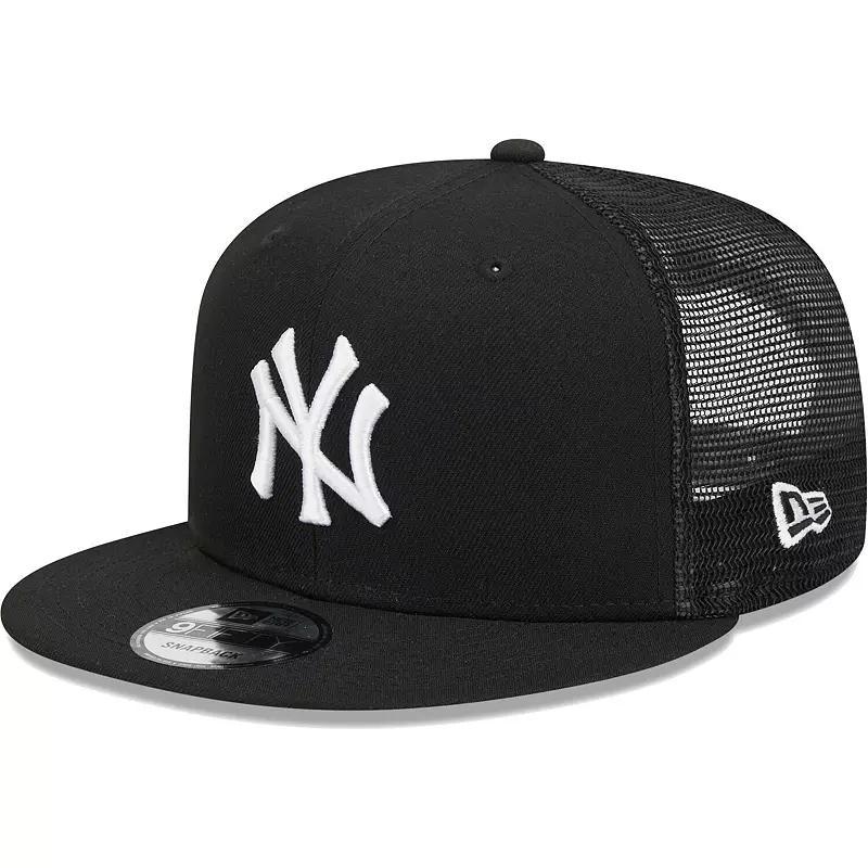 Mens New Era New York Yankees Trucker 9FIFTY Snapback Hat Product Image