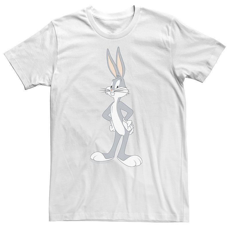 Big & Tall Looney Tunes Bugs Bunny Stance Portrait Tee, Mens Product Image