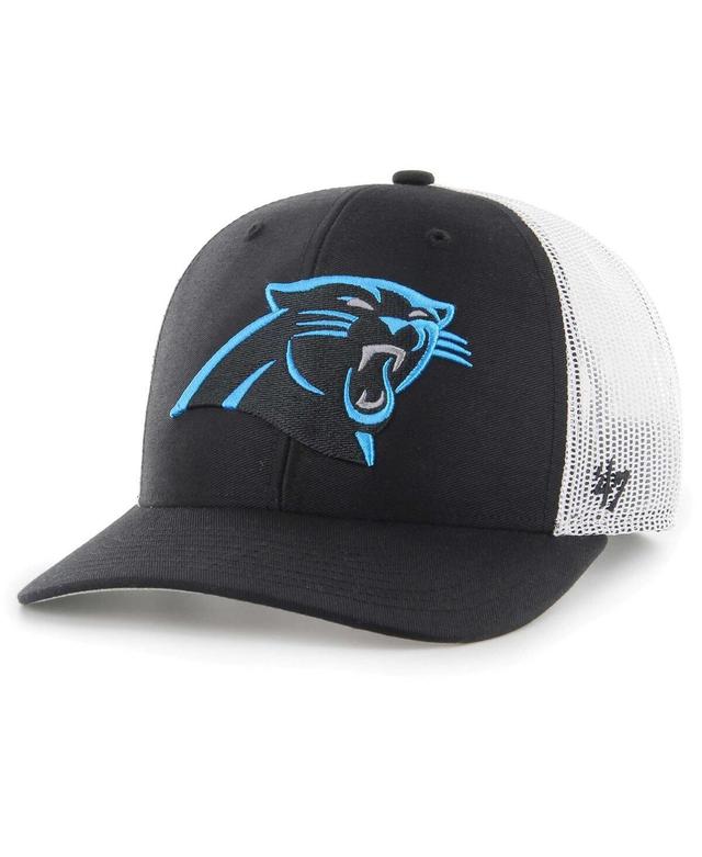 Mens 47 Carolina Panthers Adjustable Trucker Hat Product Image