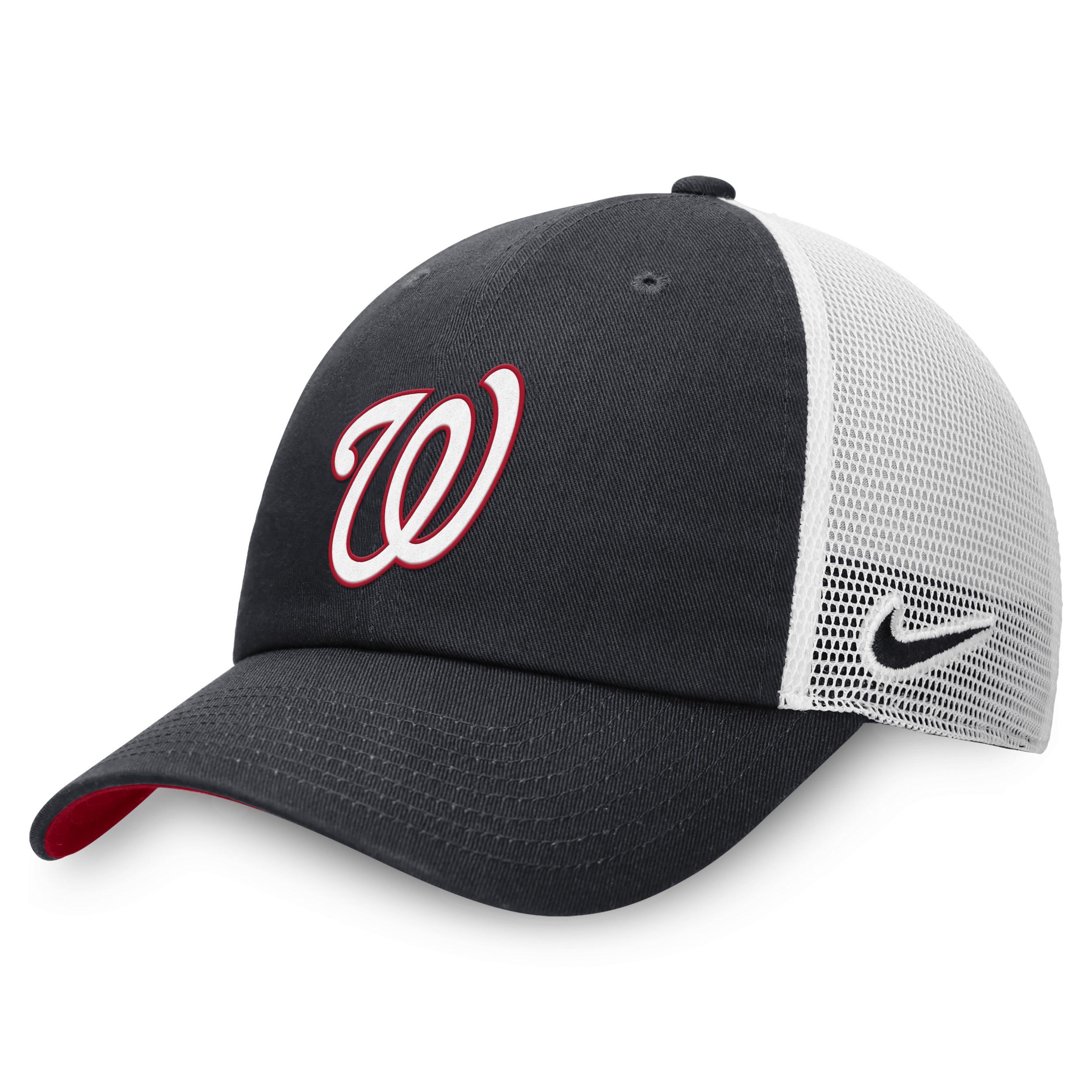 Washington Nationals Heritage86 Nike Mens MLB Trucker Adjustable Hat Product Image