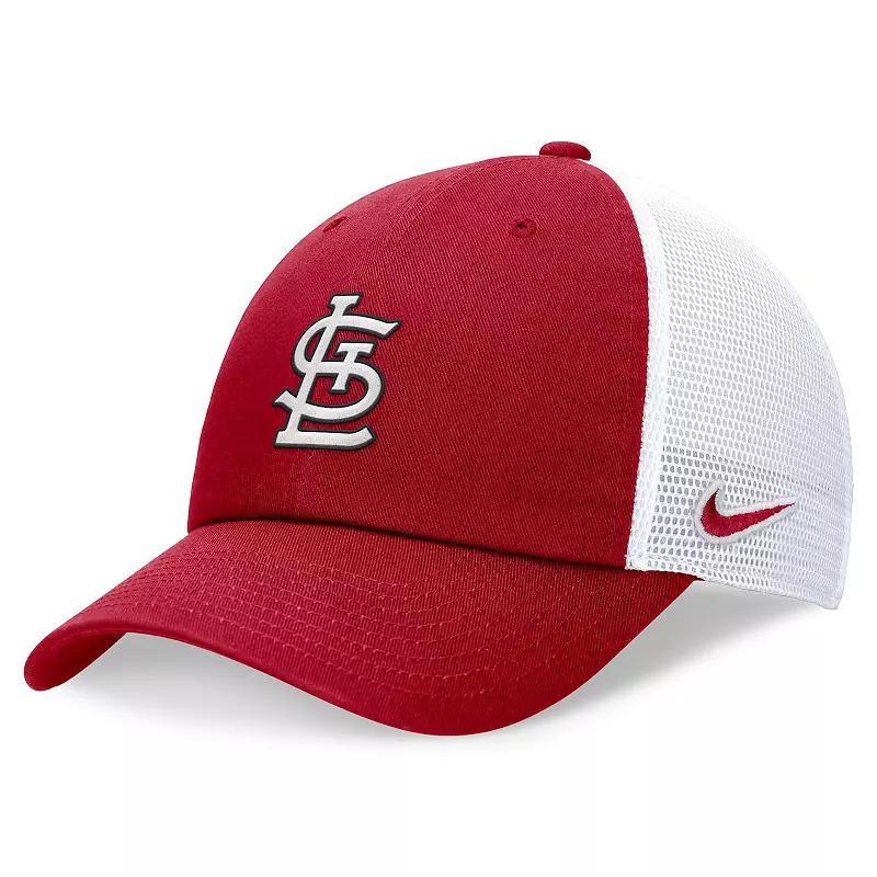 St. Louis Cardinals Evergreen Club Nike Mens MLB Trucker Adjustable Hat Product Image