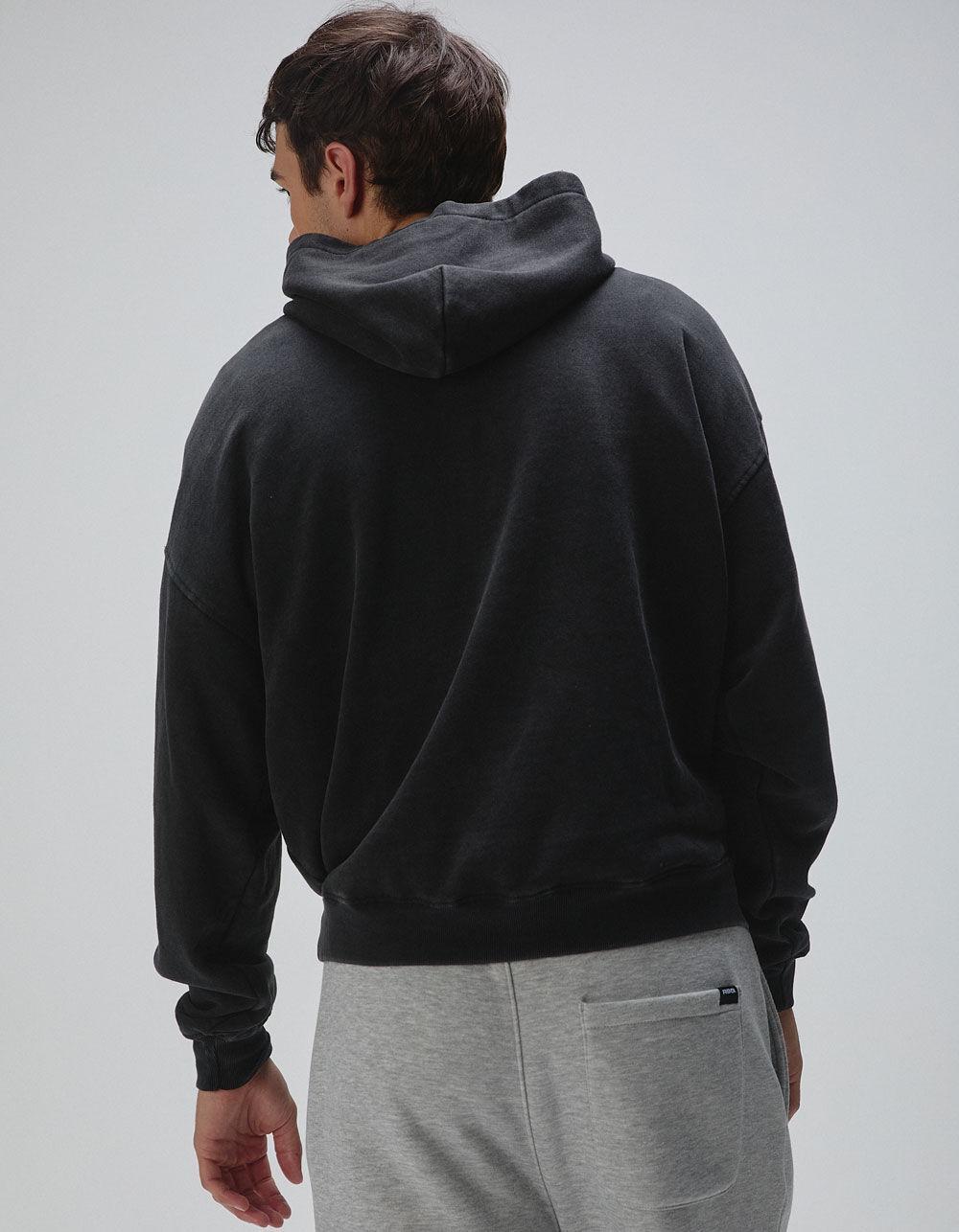 RSQ Mens Washed Oversized Hoodie Product Image