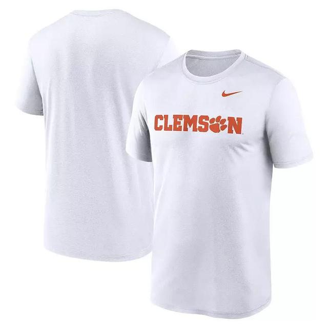 Mens Nike Clemson Tigers Primetime Legend Wordmark T-Shirt Product Image