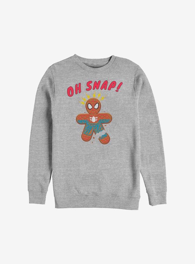 Marvel Spider-Man Spider Cookie Holiday Sweatshirt Product Image