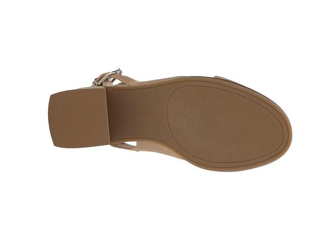 Lucky Brand Rhidlee (Sandstorm) Women's Sandals Product Image