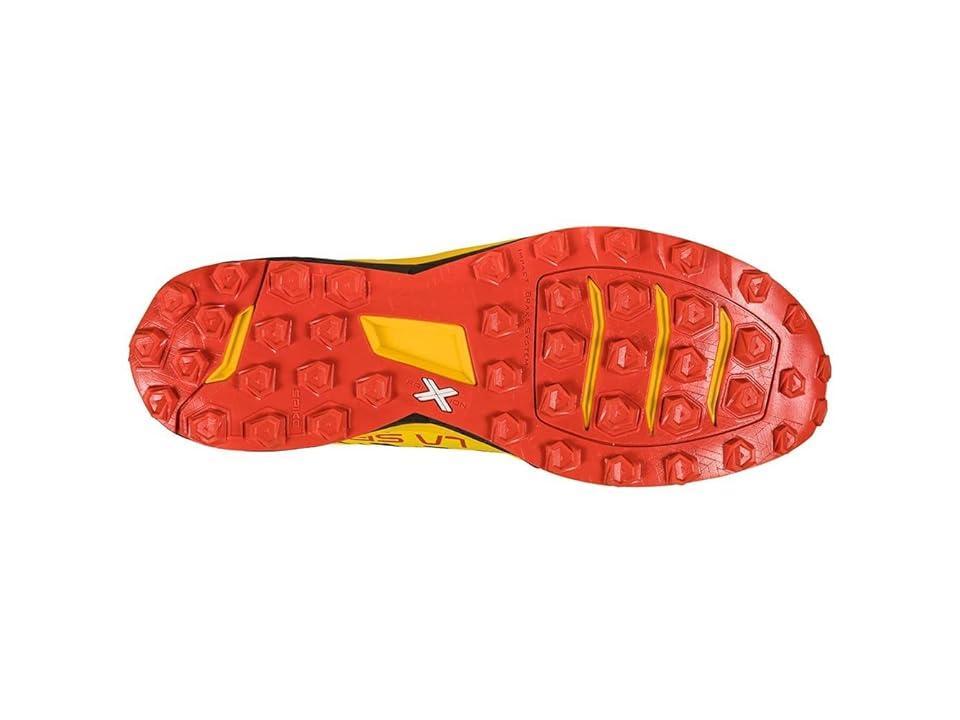 La Sportiva Men's Kaptiva Shoe Yellow / Black Product Image