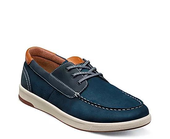 Florsheim Mens Crossover Moc Toe Boat Shoe Product Image