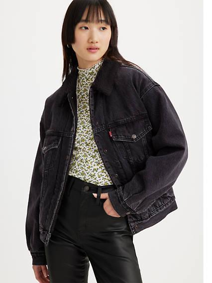 Levi's Sherpa Trucker Jacket - Women's Product Image