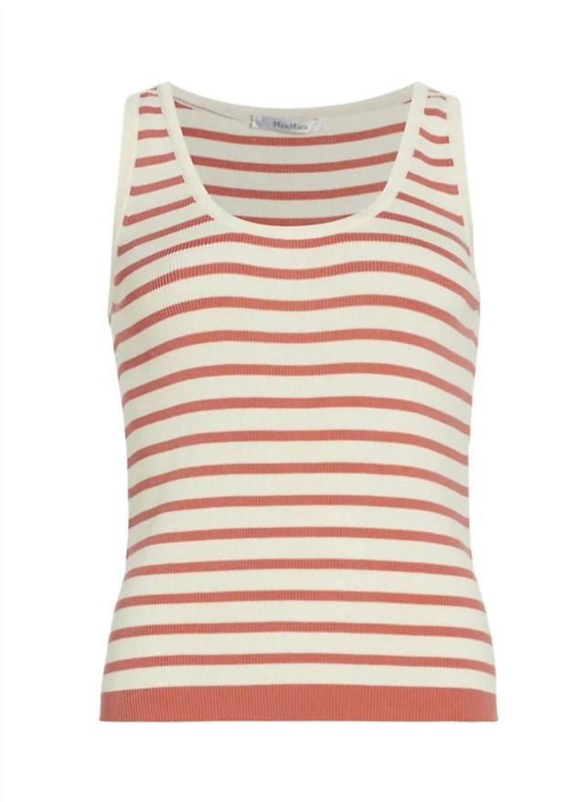 Show Tank Top In Pink Product Image