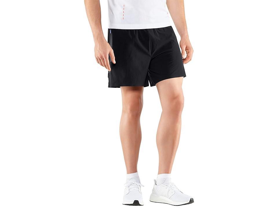 Falke Challenger Shorts (Concrete) Men's Clothing Product Image