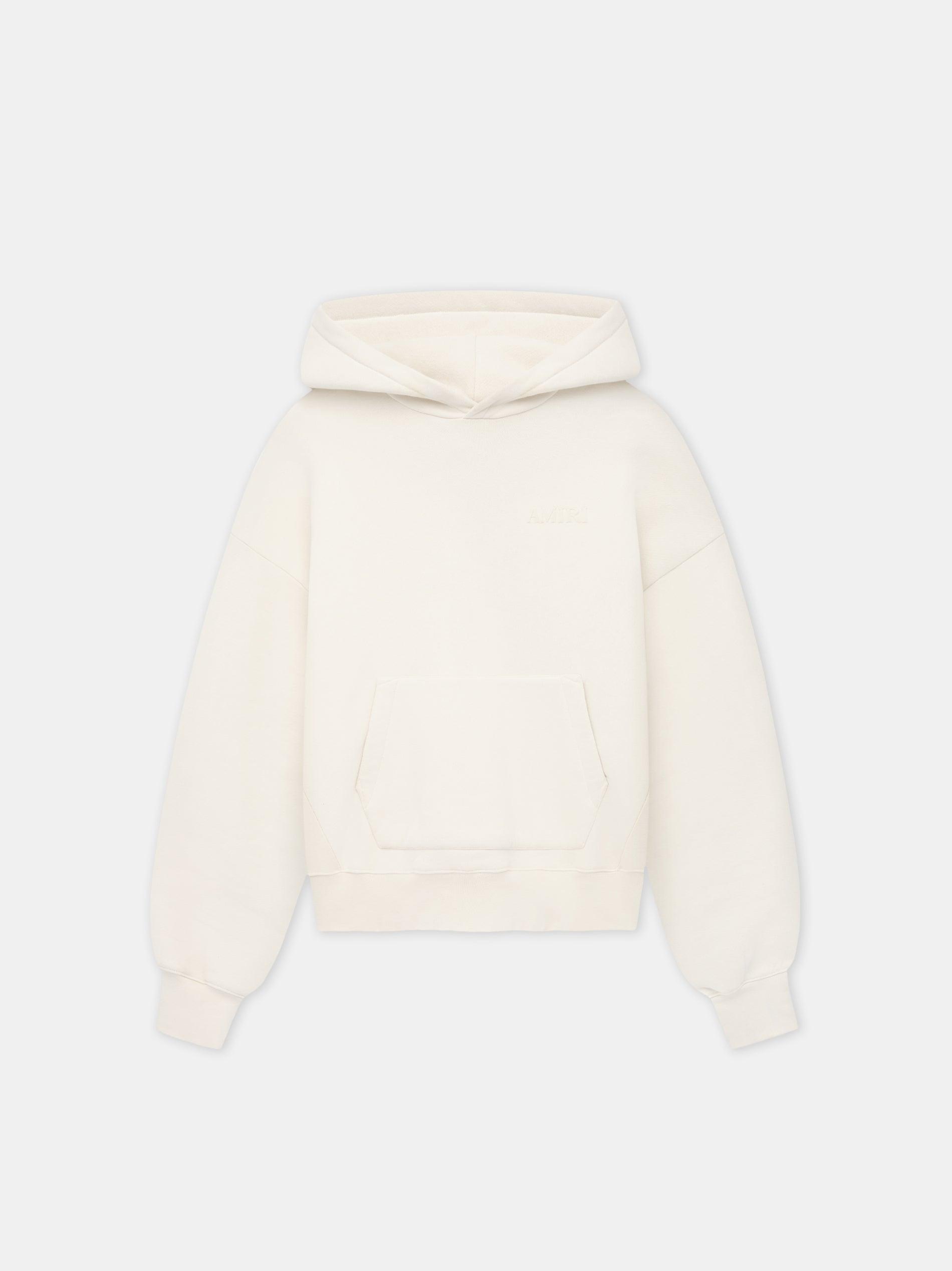 AMIRI OVERSIZED HOODIE - Birch Male Product Image