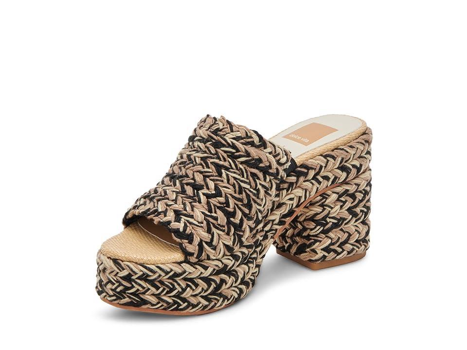 Dolce Vita Lady Platform Woven Sandals Product Image