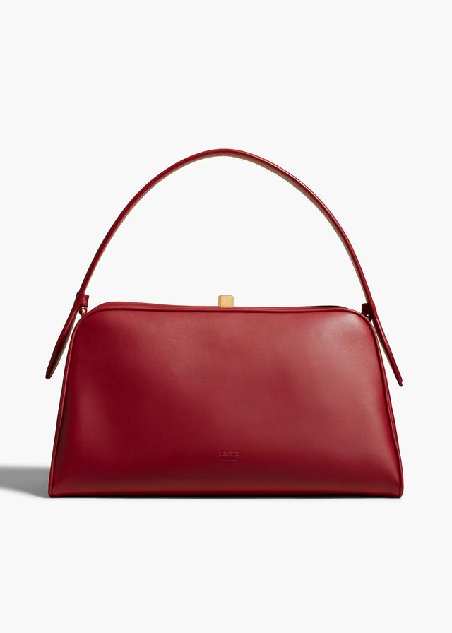 Cate Bag in Oxblood Leather Product Image