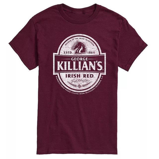 Mens Killians Label Graphic Tee Product Image