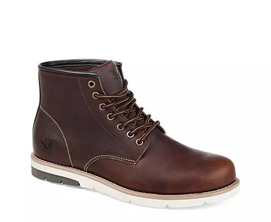 Territory Axel Mens Ankle Boots Brown Product Image