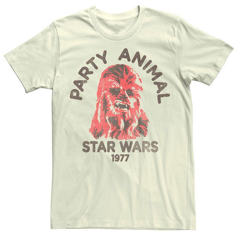 Mens Star Wars Chewbacca Party Animal Tee Product Image