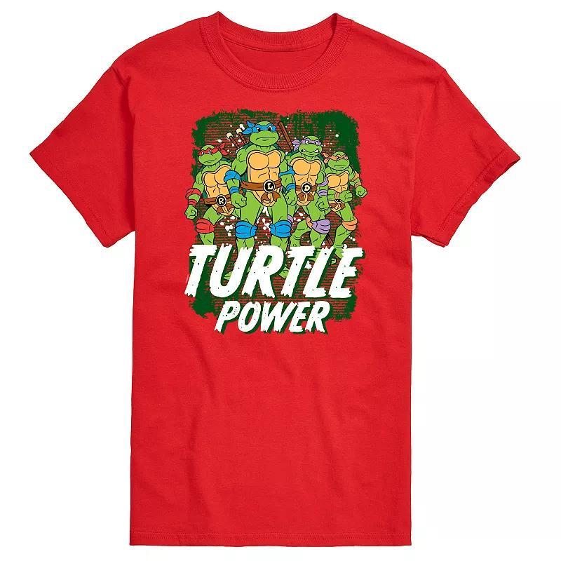 Mens Teenage Mutant Ninja Turtles Power Graphic Tee Product Image