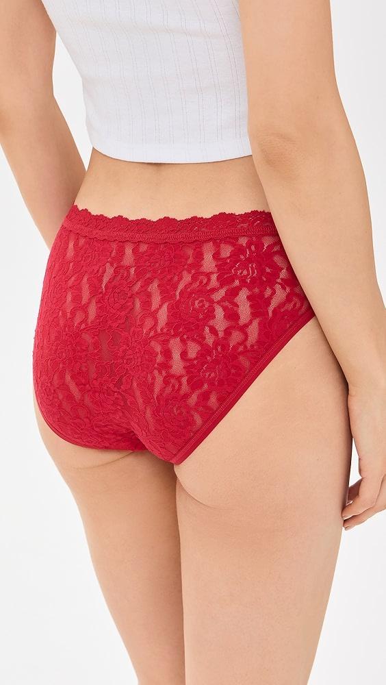 Hanky Panky Signature Lace V-Front High Cut Briefs | Shopbop Product Image