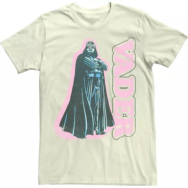 Mens Star Wars Darth Vader Vertical Poster Tee Product Image