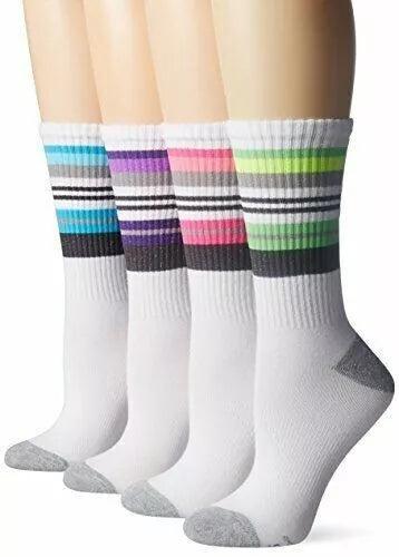 Hanes X-Temp 4 Pairs Crew Socks Product Image