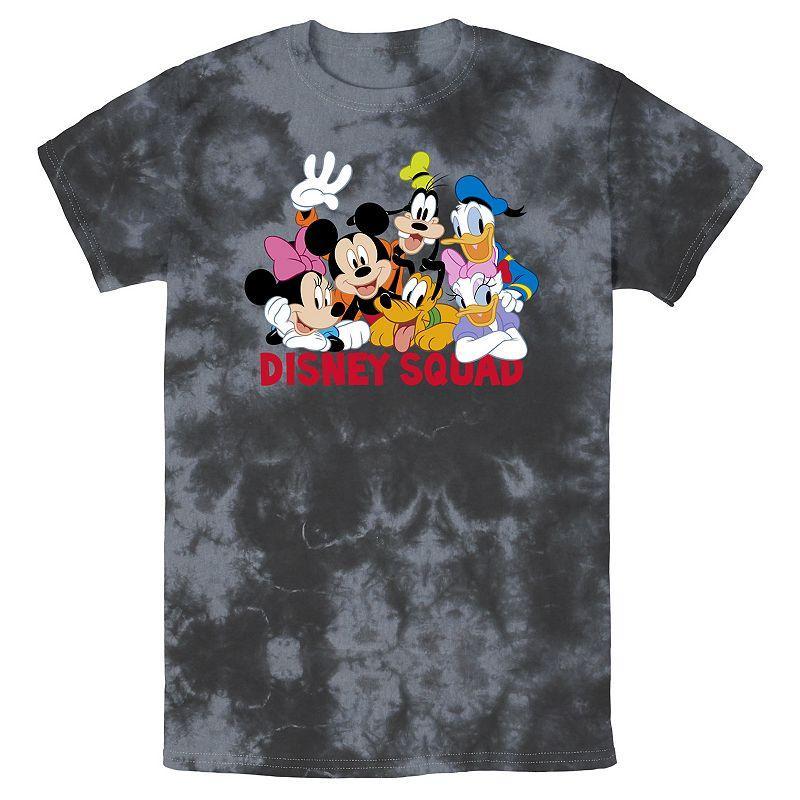 Mens Disney Mickey And Friends Disney Squad Wash Tee Product Image