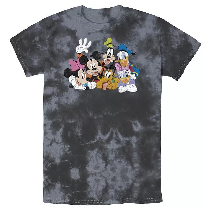 Mens Disney Mickey Classic Characters Wash Tee Product Image