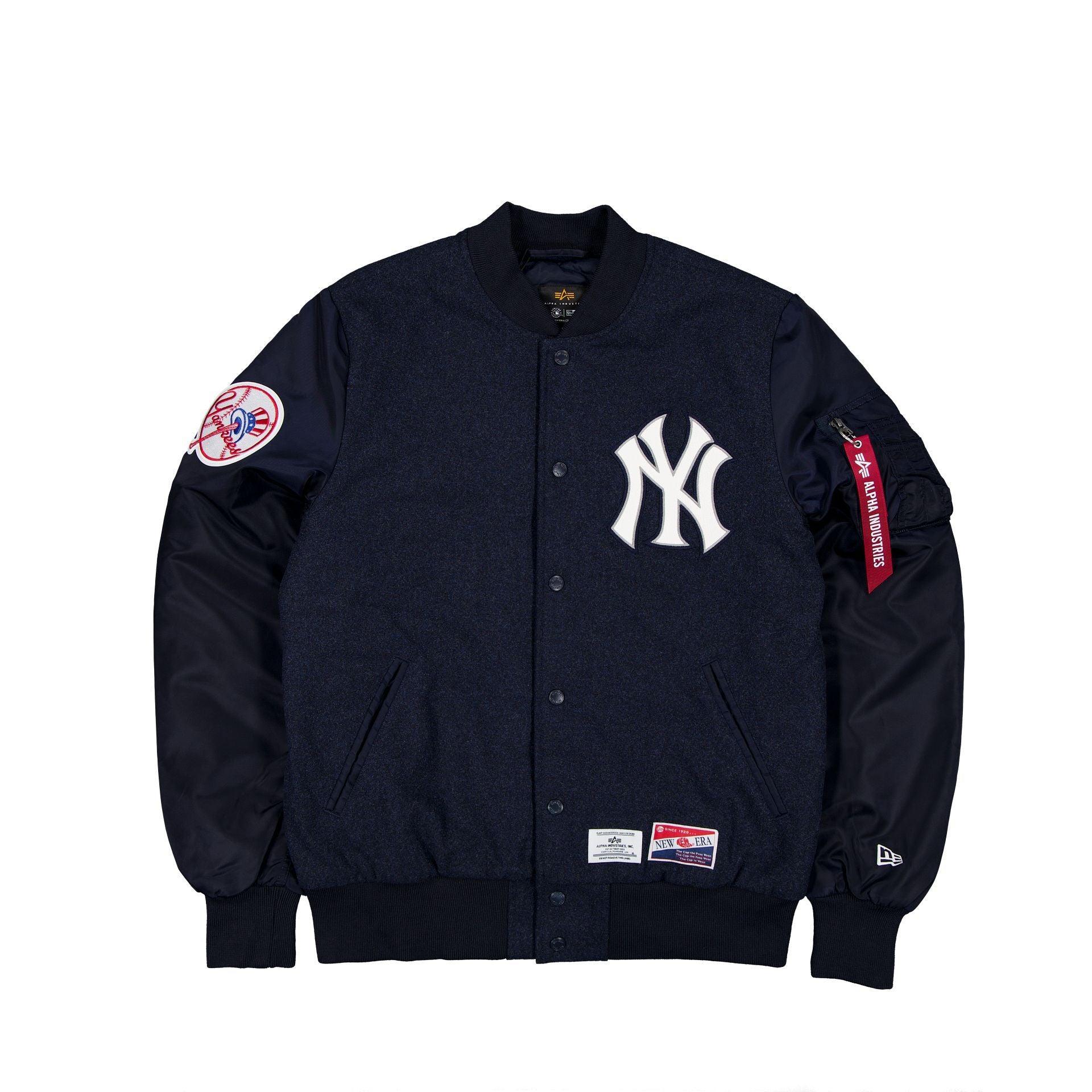 Alpha Industries x Boston Red Sox MA-1 Wool Varsity Jacket Male Product Image