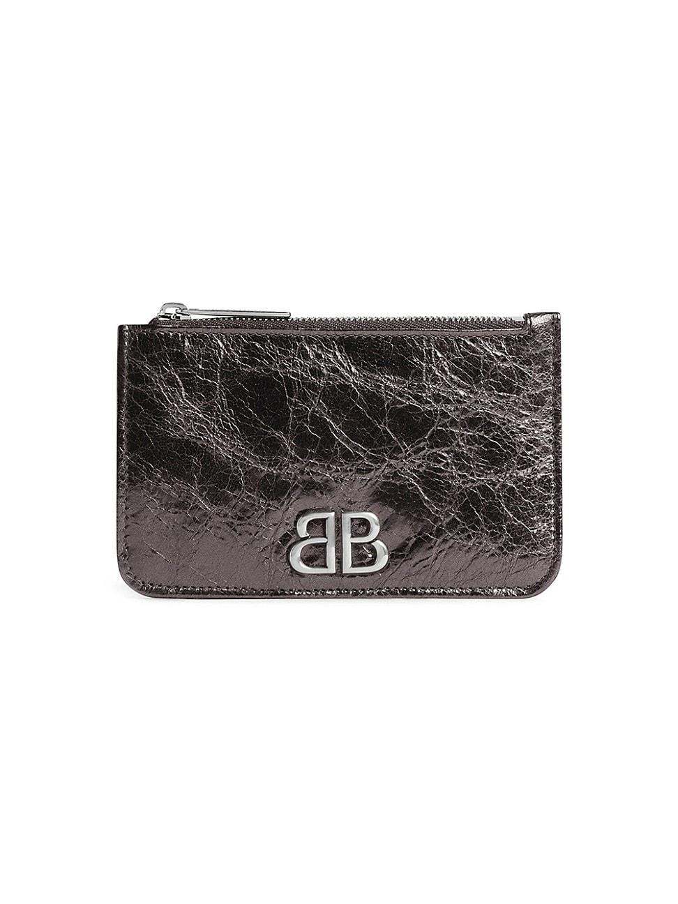 Womens Metallized Monaco Long Coin And Card Holder Product Image