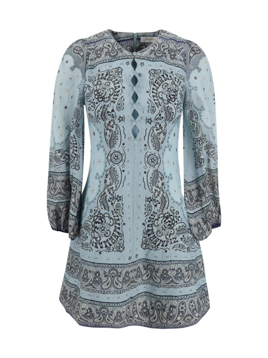 ZIMMERMANN Dresses In Blue Product Image