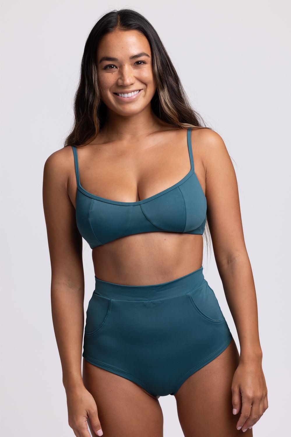 Kaia Bikini Bottom - Atlantis Female Product Image