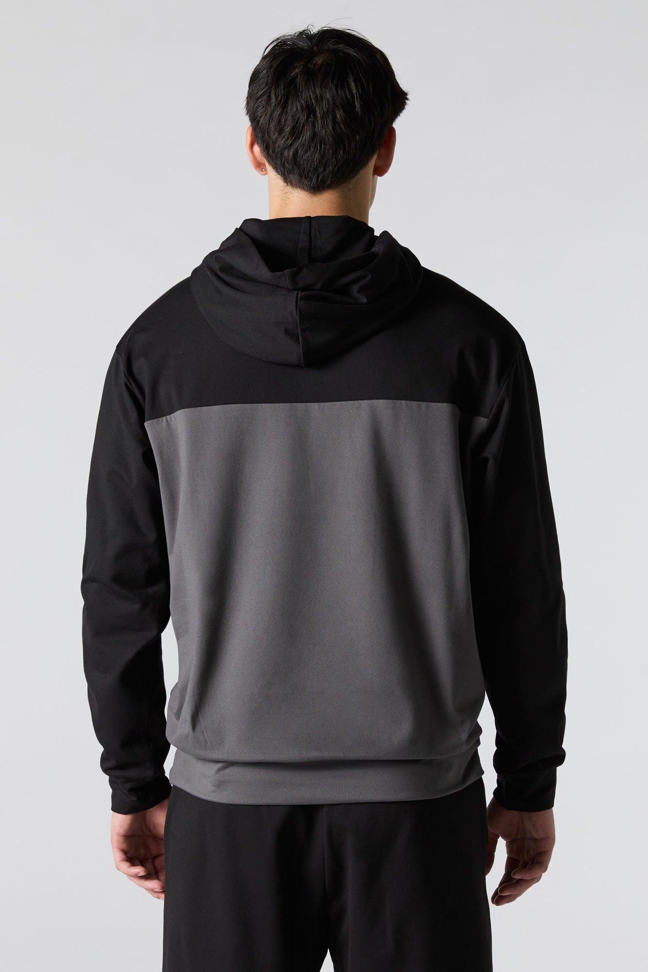 Active Colourblock Hoodie Male Product Image