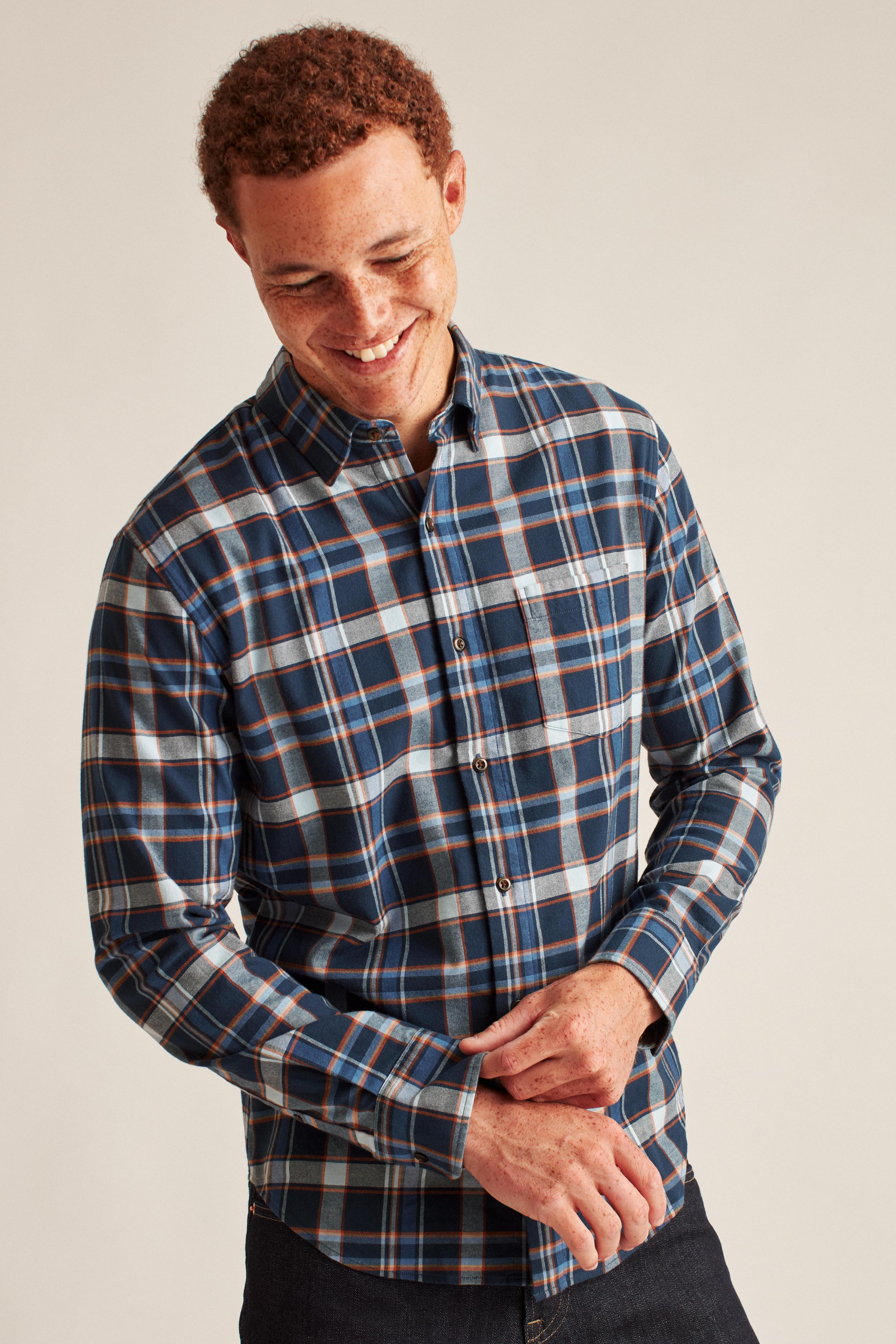 Everyday Lightweight Flannel Shirt Product Image